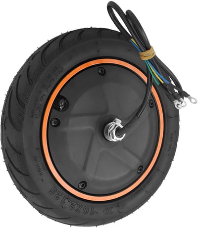 Segway-Ninebot, 350 W motor voor Ninebot F40, Zwart