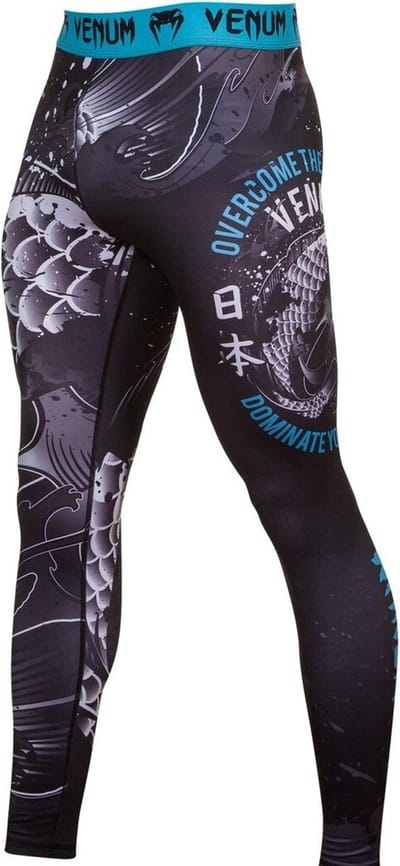 Venum Koi Sports Legging Tights Spats Zwart - XXL - Jeans Maat 38