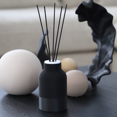 Amelie geurstokjes cozy plaid diffuser 200ml luxe huisparfum voor woonkamer slaapkamer badkamer en kantoor