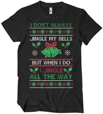 Hybris I Jingle All The Way Big Tall T-shirt SH-1-16089-H69-5