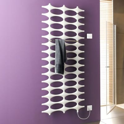 Kermi Ideos-E bathroom radiator 50.8 x 3.7 x 115.1 cm incl. electric set WKS right IDE101200502DXK
