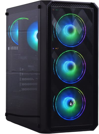 INVINCIBLE NEXUS CORE / Ryzen 7 / RTX 5060 8GB / 16GB Ram DDR4 / 1TB NVme