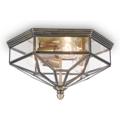 Maytoni - Plafondlamp Zeil - Brons