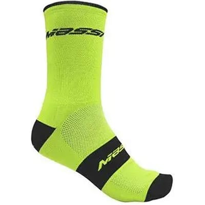 Massi Supra fietssokken - geel - M(mt 38-41)