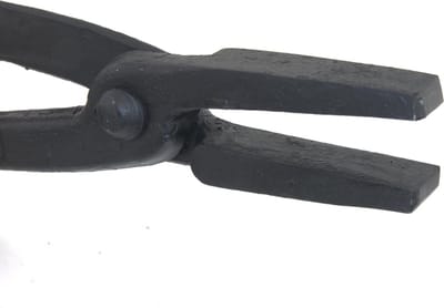 Smidstang platbek - 300mm