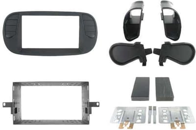 2-DIN paneel Fiat 500 2007-2015