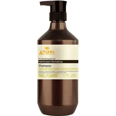 Dancoly Angel Helichrysum Revitalizing Shampoo 800 ml - Shampoo Voor Beschadigd Haar - Immortelle Extract - Verzorging En Versterking - Glans En Elasticiteit