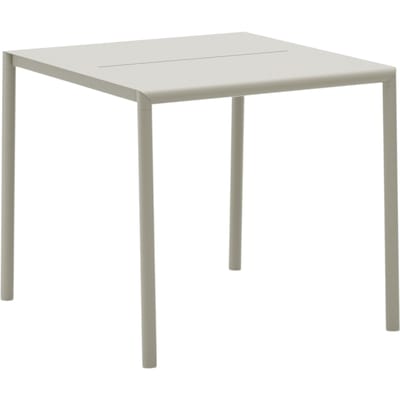 New Works May Tafel Outdoor - light grey - 85 x 85 cm