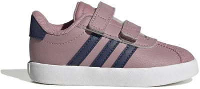 Adidas Vl Court 3.0 Babyschoenen Roze EU 24 Kinderen