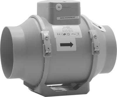 IL ProfVent ventilator Ø125mm