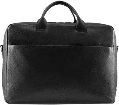 JOST laptoptas business tas met laptopvak Frankfurt Business Bag 2C Black zwart