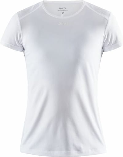 Craft ADV Essence SS Slim Tee W 1908767 - White - XXL
