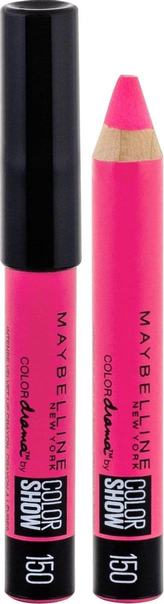 Maybelline Color Drama - 150 Fuchsia Desire - Paars - Lippotlood