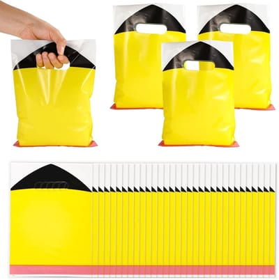 50 Stuks Cadeautasjes in Potloodvorm voor School Welkomsfeest, Geschikt voor Leraren, Studenten en Schoolactiviteiten