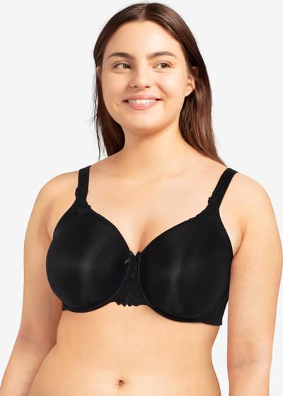 Chantelle - Hedona - Beugelbh - Bedekkend - ZWART