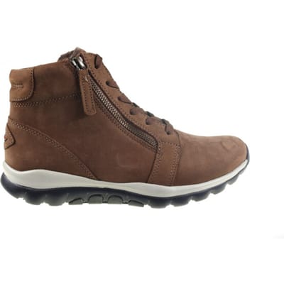 Gabor rollingsoft sensitive 96.868.41 - dames laars - Bruin - maat 37 (EU) 4 (UK)
