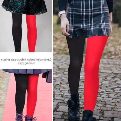 Dames Volledige Lengte Tinted Tights Kostuum Leggings in Diverse Kleuren voor Feest en Casual Gebruik