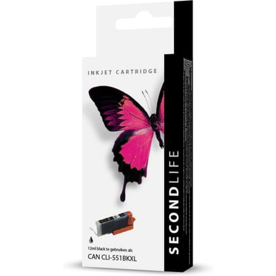 SecondLife - Canon CLI 551 Black XL