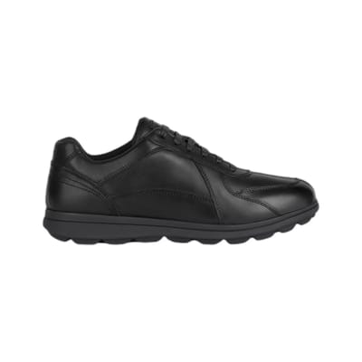 GEOX SPHERICA EC12 HEREN Sneakers - ZWART - Maat 39