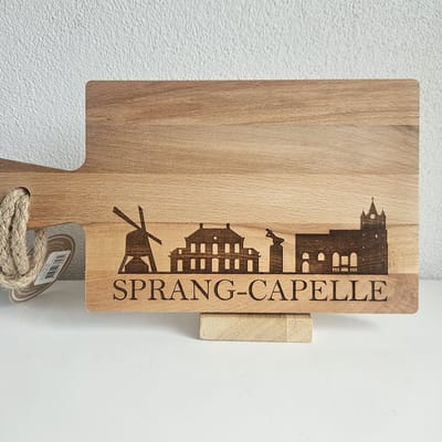 borrelplank beukenhout skyline Sprang-Capelle 34 cm