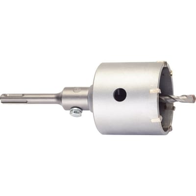 Ruko SDS-Plus Holle Boorkroon Met Spandoorn Ø 82mm 53mm Diepte