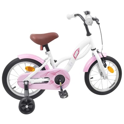 vidaXL - Kinderfiets - 12 - Inch - voor - 2-4 - jaar - oud - Wit