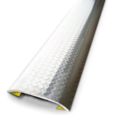 Gerflor Drempelprofiel - Rvs - 37x6mm 0,83m - Zelfklevend