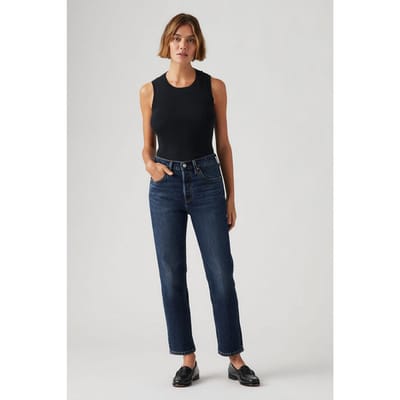 Levi's 501® Crop Jeans Taglia: W24L30 | Pantaloni Outlet | Donna