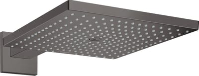 Hansgrohe Raindance E - Douchekop, 30x30 cm, EcoSmart, geborsteld zwart chroom 26239340