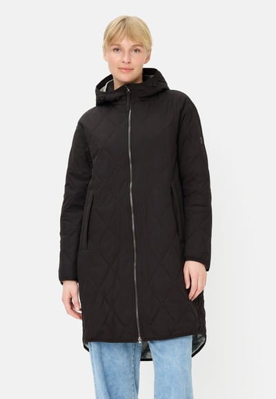 camel active Jas met zakken - Maat womenswear-34 - Zwart