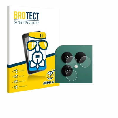 Screenprotector voor Fairphone 6 (ALLEEN Camera) Beschermglas transparant