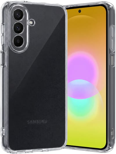 Hoes - Geschikt voor Samsung Galaxy A27 - Sterk & Shockproof - Hoesje Cover - Siliconen Case - Transparant