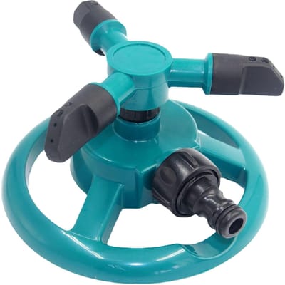 Sproeiersproeier 360 graden automatisch roterende waternevel tuin gazon automatische sproeier tuinbewatering irrigatie benodigdheden