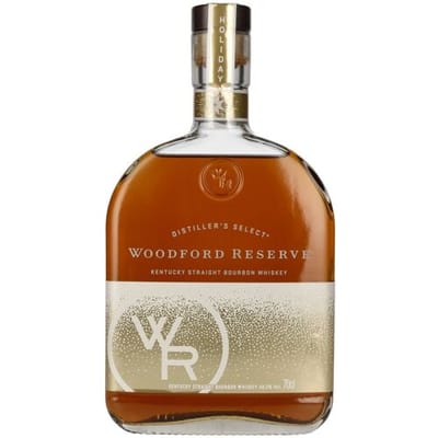 Woodford Reserve Kentucky Straight Bourbon Whiskey HOLIDAY Edition 43,2% Vol. 0,7l