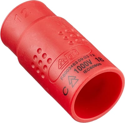 SW-Stahl 05520L-12 dopsleutelinzet, 10 mm (3/8") aandrijving 12 mm