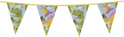 vlaggenlijn dino junior 6 meter groen