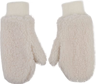 Bijoutheek Wanten Teddy Ecru