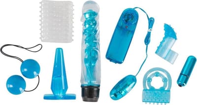 You2Toys – ‘Blue Appetizer’ 8 Delig set Compleet en Uitgebreid voor alle Liefhebbers – Blauw
