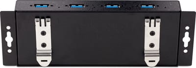 StarTech.com 5G4AINDNP-USB-A-HUB USB hub - 4 - Zwart