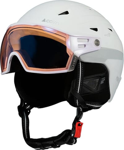 CAIRN Maverick Visor Evolight NXT white - 54-56