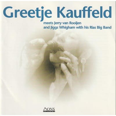 CD GREETJE KAUFFELD - Greetje Kauffeld Ontmoet Jerry Van Ro MR874786 Mons Records 1997 Duitsland Dans & Electronica Gebruikt beige