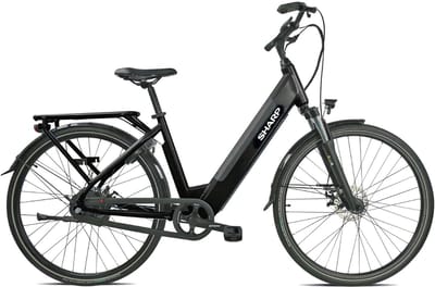 Sharp Automatic elektrische stadsfiets 12.8Ah 28 inch