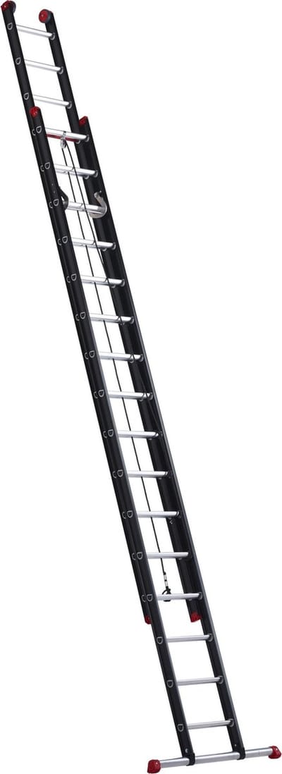 Altrex Mounter Schuifladder - 2x16 sporten - Werkhoogte 8.75m