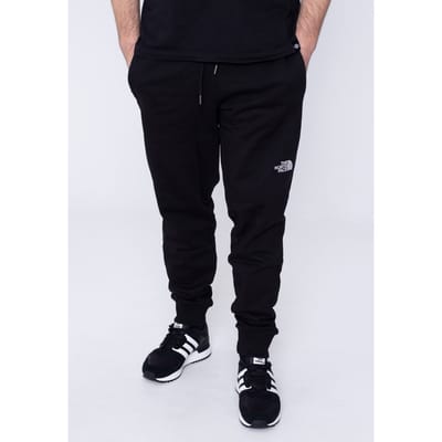 The North Face NSE Heren Fleece Cuffed Joggers Broek Zwart