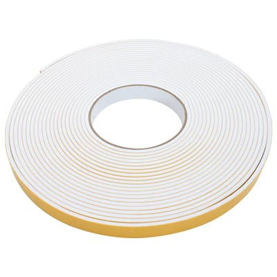 vidaXL - Zelfklevende - schuimtape - Wit - 20mm - x - 10m - CR - Schuim