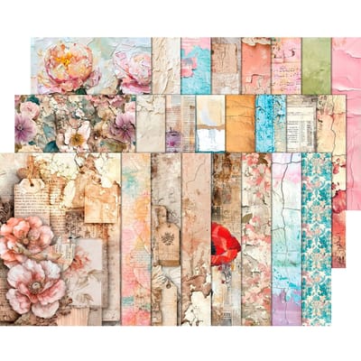 Ciao Bella Tissue paper set "Wild Blossom"
