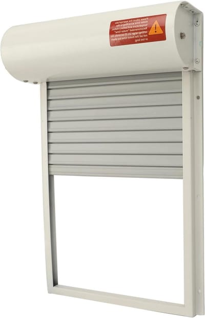 Automatische Hokdeuropener - Kippendeur Controller - Pluimvee Beheer - Lichtsensor Timer - 41x28x11 cm - Wit