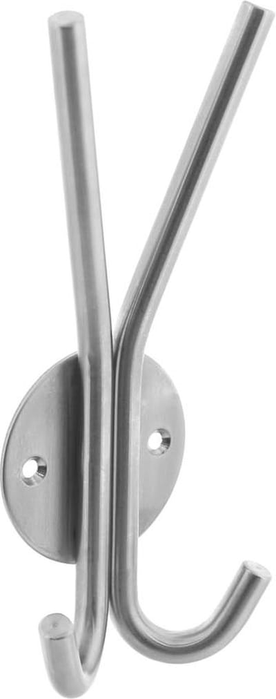 Intersteel Hoed-/jashaak rvs geborsteld