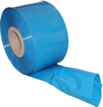 Ubbink Tijdelijke HWA afvoerslang PE lengte 80-100mm - blauw (130846)