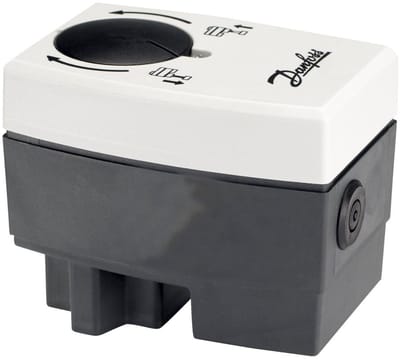 Danfoss elektr, Stelaandrijving AME13 continu, met veiligheidsfunctie, 082G3006